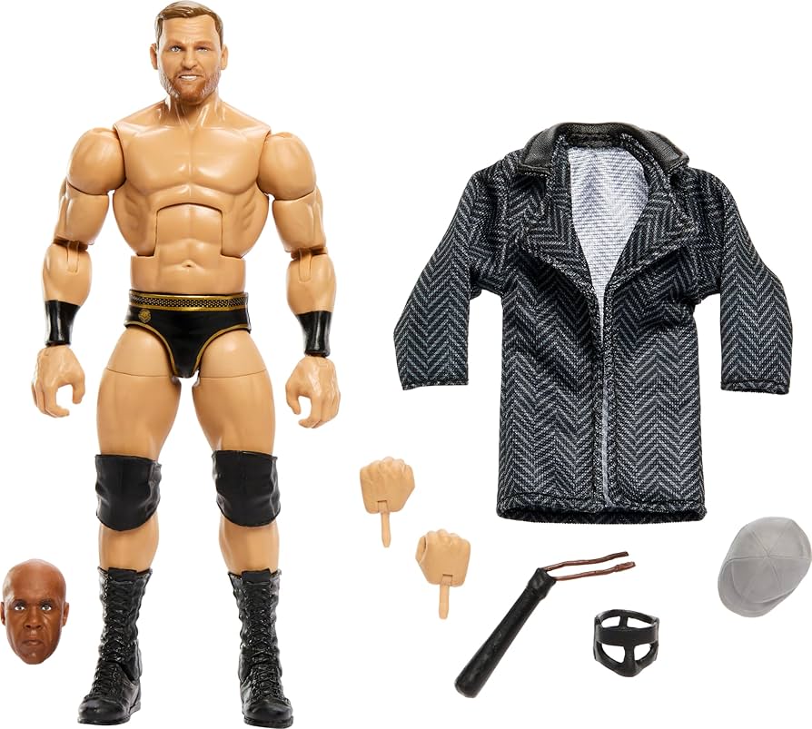 WWE マテル　エリート　長州力　カスタムフィギュア WWE マテル エリート 長州力 カスタムフィギュア